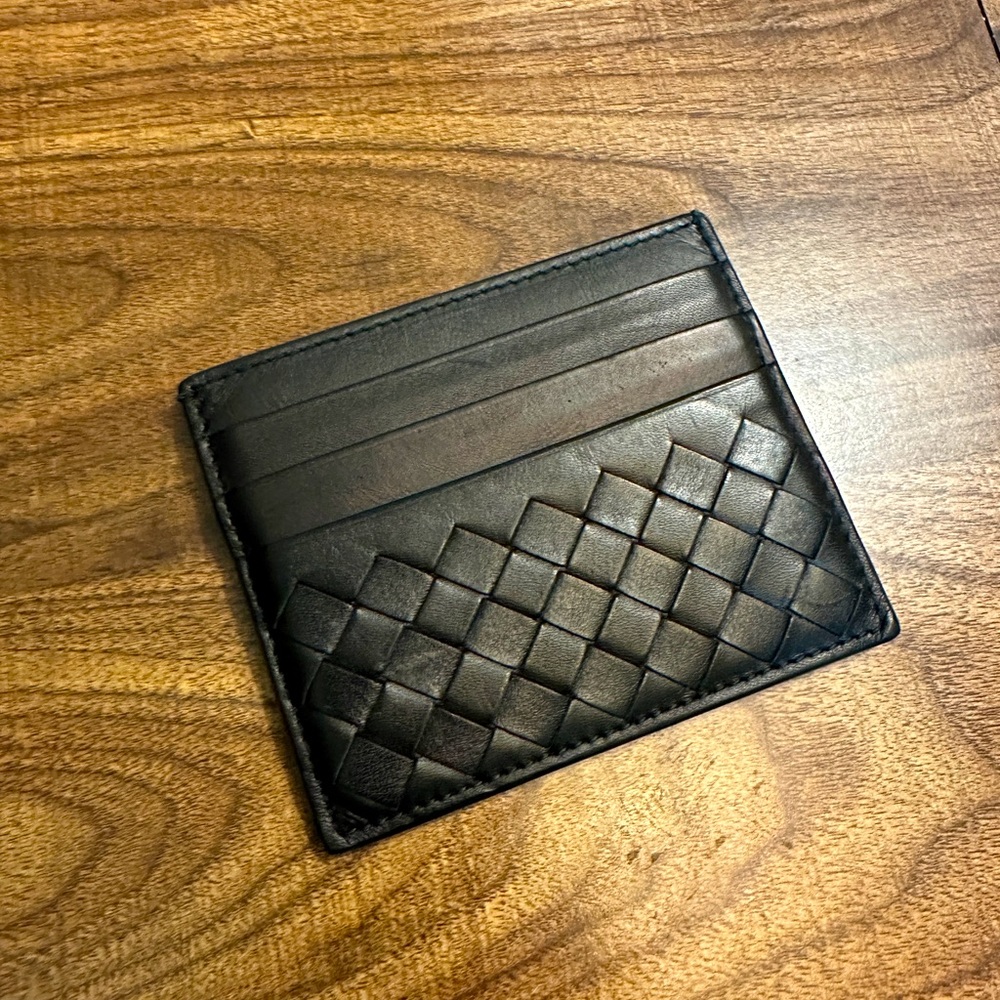Bottega Veneta Card Holder